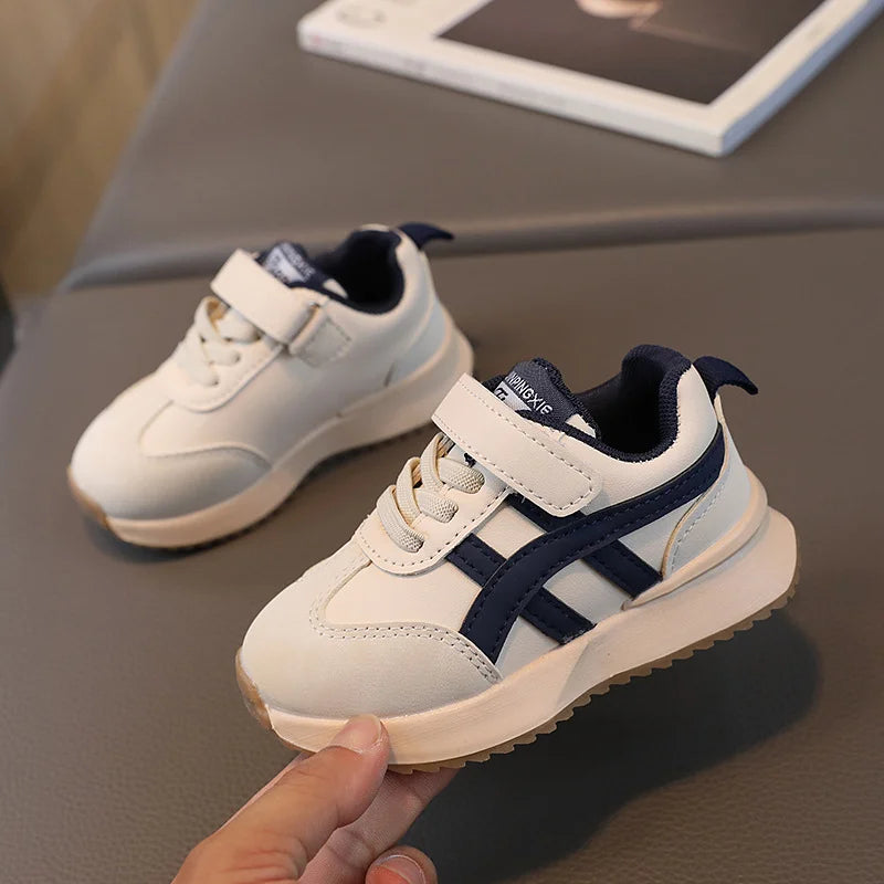New Arrival Children Sport Men Shoes Wholesale Baby First Walking Footwear for Girls School Type Casual Kids Retro Sneakers Boys