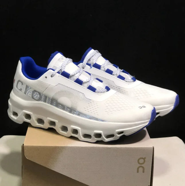 Top Quality 0n Comfortable Running Shoes for Men and Women Unisex Breathable Ultralight Outdoor Running Sneakers Fashion