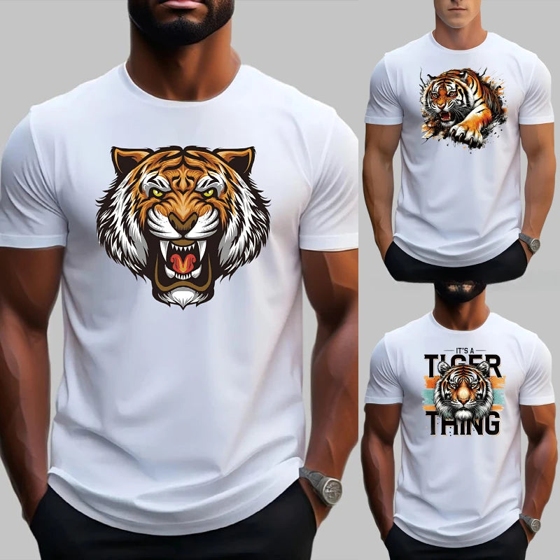 Wholesale Blank Plain Summer Clothes Customizable Your Logo Printing Polyester Cotton Tshirt Plus Size Men's T-shirt