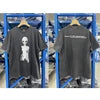 Factory Custom High Quality Cotton Men's T Shirt Print Tops Tee Washed Old Vintage Street Sleeveless Tshirts Men