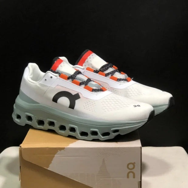 Top Quality 0n Comfortable Running Shoes for Men and Women Unisex Breathable Ultralight Outdoor Running Sneakers Fashion