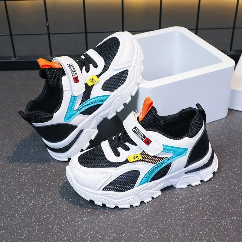 Children's Casual Sneakers for Boys and Girls Kids Sports Shoes for Outdoor Basketball and Running Winter Season