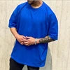 High Quality Customised Logo Blank Cotton Tee White Tshirt Short Sleeve Loose Fit Baggy Muscle Oversized T Shirts Men