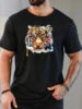 Wholesale Blank Plain Summer Clothes Customizable Your Logo Printing Polyester Cotton Tshirt Plus Size Men's T-shirt