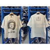 Factory Custom High Quality Cotton Men's T Shirt Print Tops Tee Washed Old Vintage Street Sleeveless Tshirts Men