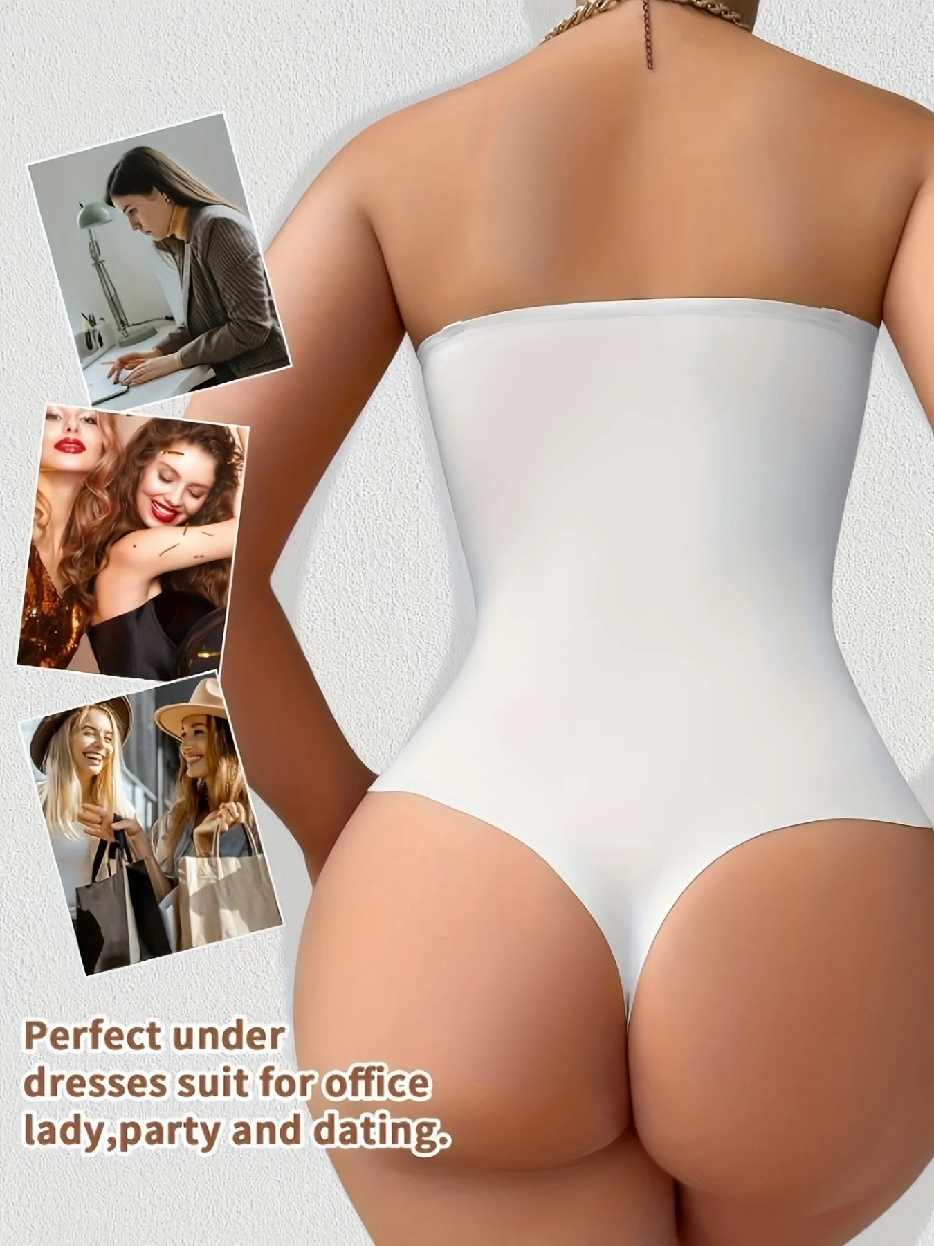 3PCS Women Compression Panties Corset Seamless Tummy Full Body Sling Abdominal High Compression Colombianas Women Fajas in Stock