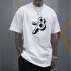 Free Customization of Printed Patterns Man T-shirt Wholesale New Summer Casual Clothing Your Logo Printing Tshirt Men's T-shirts
