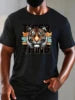 Wholesale Blank Plain Summer Clothes Customizable Your Logo Printing Polyester Cotton Tshirt Plus Size Men's T-shirt
