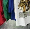 2025 Summer Hot Diamond Short Sleeve Dog Pattern T-Shirt for Streetwear Vale Valley Lives Cotton Home Shirts