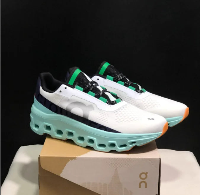 Top Quality 0n Comfortable Running Shoes for Men and Women Unisex Breathable Ultralight Outdoor Running Sneakers Fashion