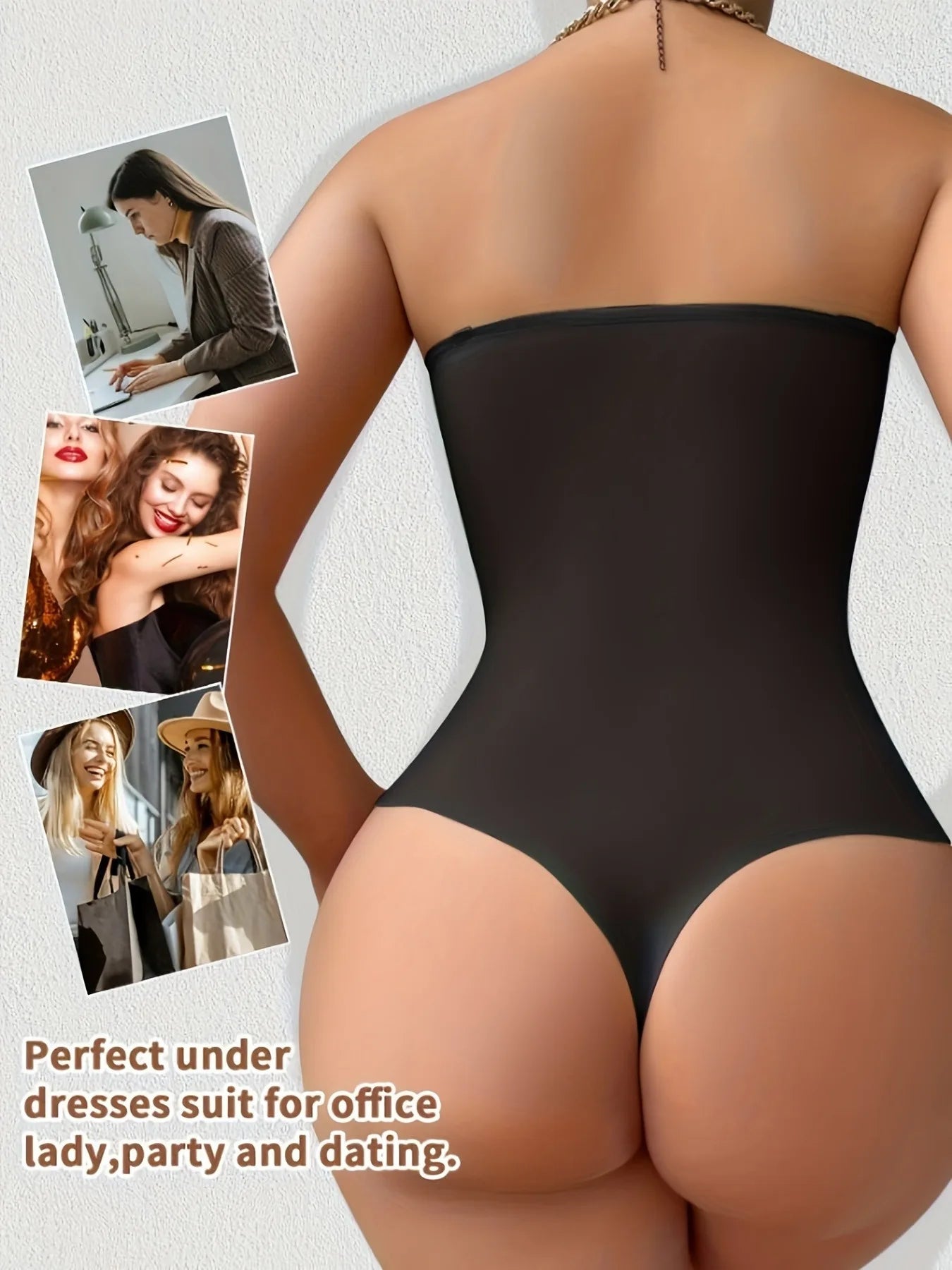 3PCS Women Compression Panties Corset Seamless Tummy Full Body Sling Abdominal High Compression Colombianas Women Fajas in Stock