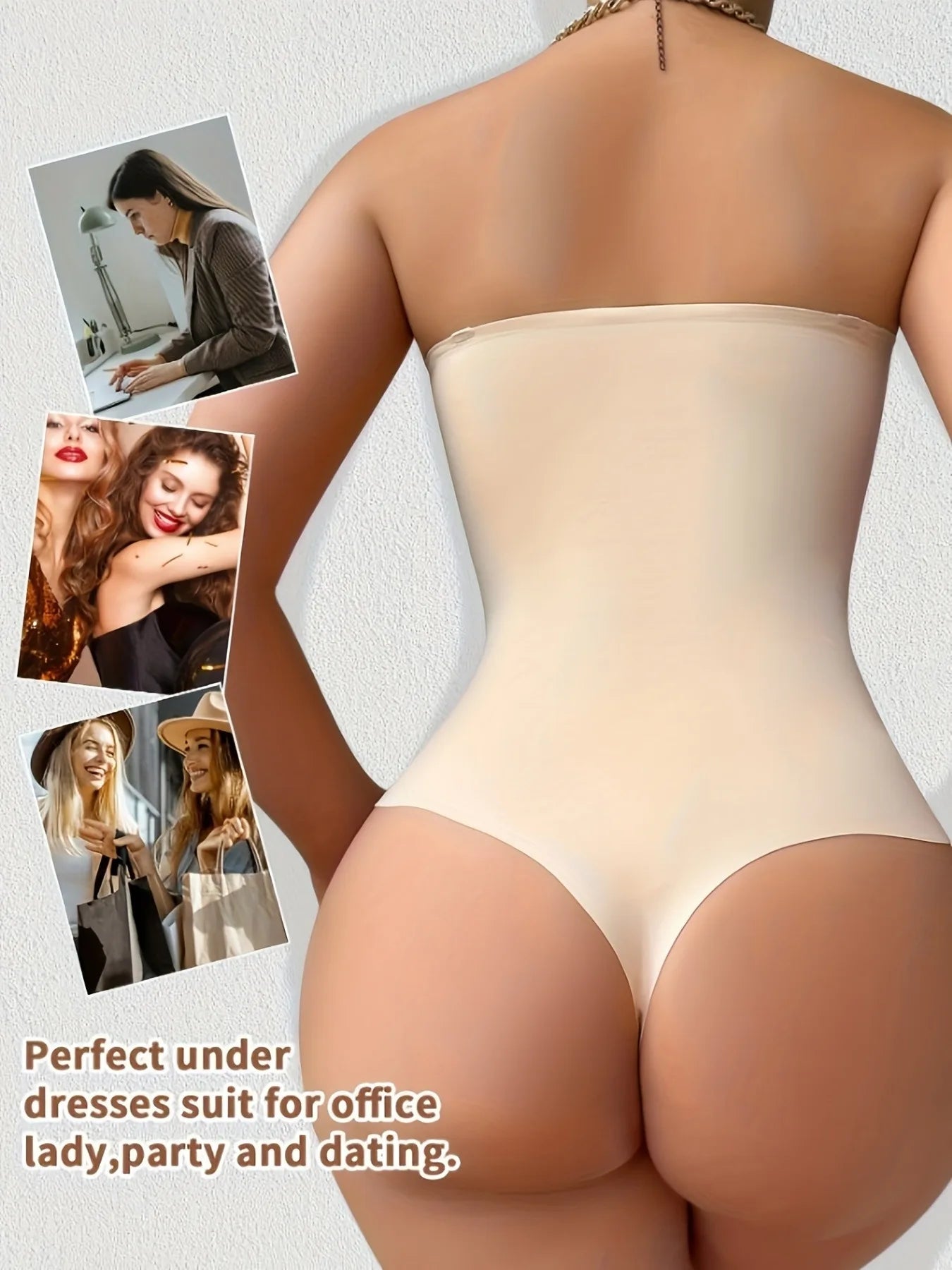 3PCS Women Compression Panties Corset Seamless Tummy Full Body Sling Abdominal High Compression Colombianas Women Fajas in Stock