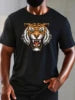 Wholesale Blank Plain Summer Clothes Customizable Your Logo Printing Polyester Cotton Tshirt Plus Size Men's T-shirt