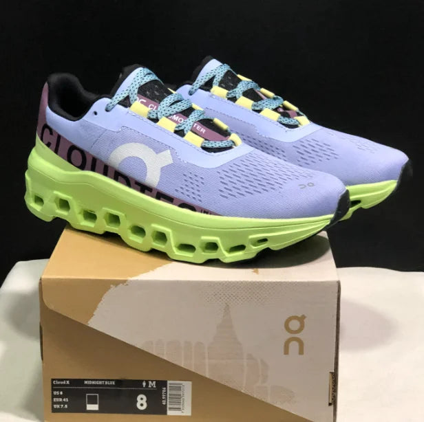 Top Quality 0n Comfortable Running Shoes for Men and Women Unisex Breathable Ultralight Outdoor Running Sneakers Fashion