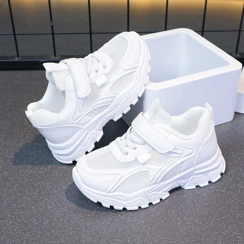 Children's Casual Sneakers for Boys and Girls Kids Sports Shoes for Outdoor Basketball and Running Winter Season