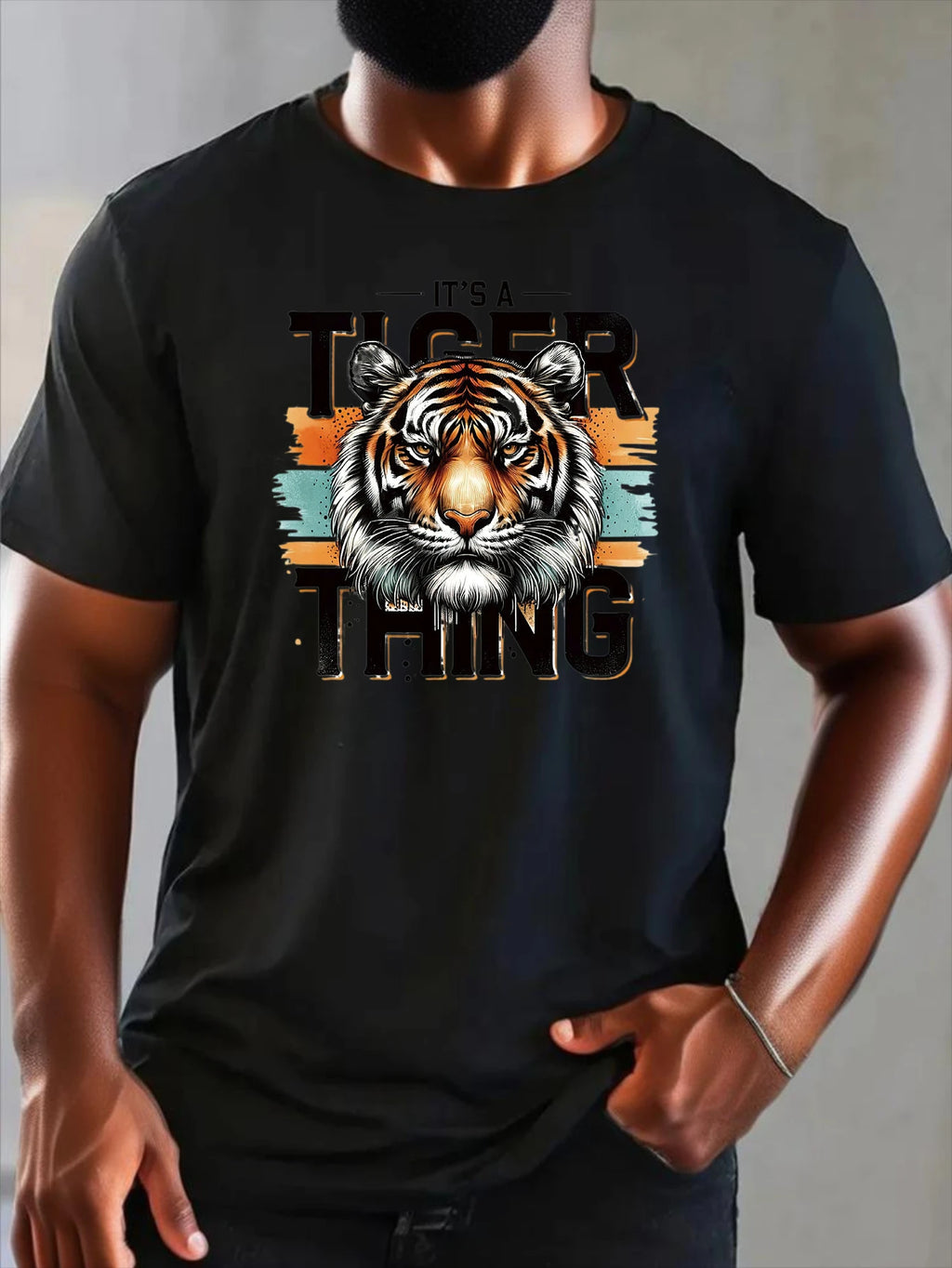 Wholesale Blank Plain Summer Clothes Customizable Your Logo Printing Polyester Cotton Tshirt Plus Size Men's T-shirt