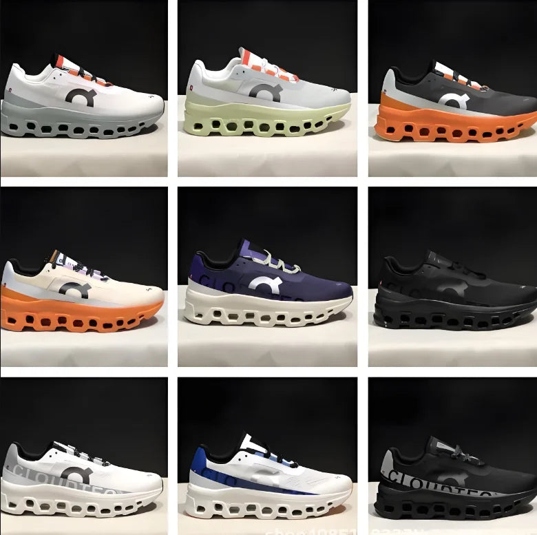 Top Quality 0n Comfortable Running Shoes for Men and Women Unisex Breathable Ultralight Outdoor Running Sneakers Fashion