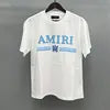 Fashion Brand High Street Unisex Loose Fit Short Sleeve T-Shirt with DTG Printed Letter Pattern Cotton Washed Fabric