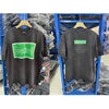 Factory Custom High Quality Cotton Men's T Shirt Print Tops Tee Washed Old Vintage Street Sleeveless Tshirts Men