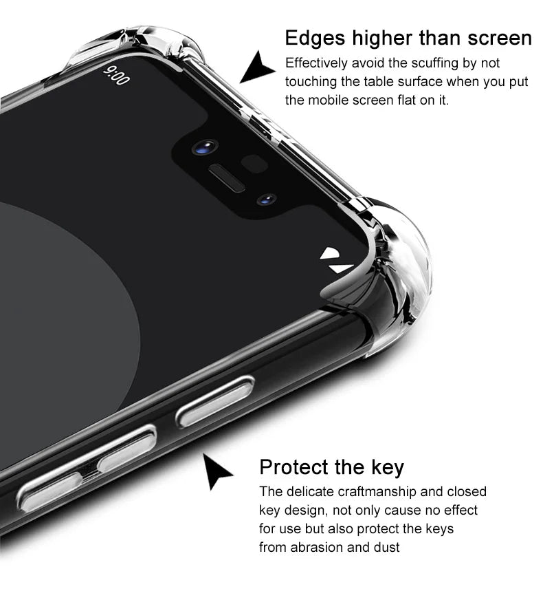 Fair phone 6 Fairphone6 Case Case Air Cushion Shockproof Airbag Silicon TPU Cover Soft Matte Phone Case for Fairphone 6 5G 2025