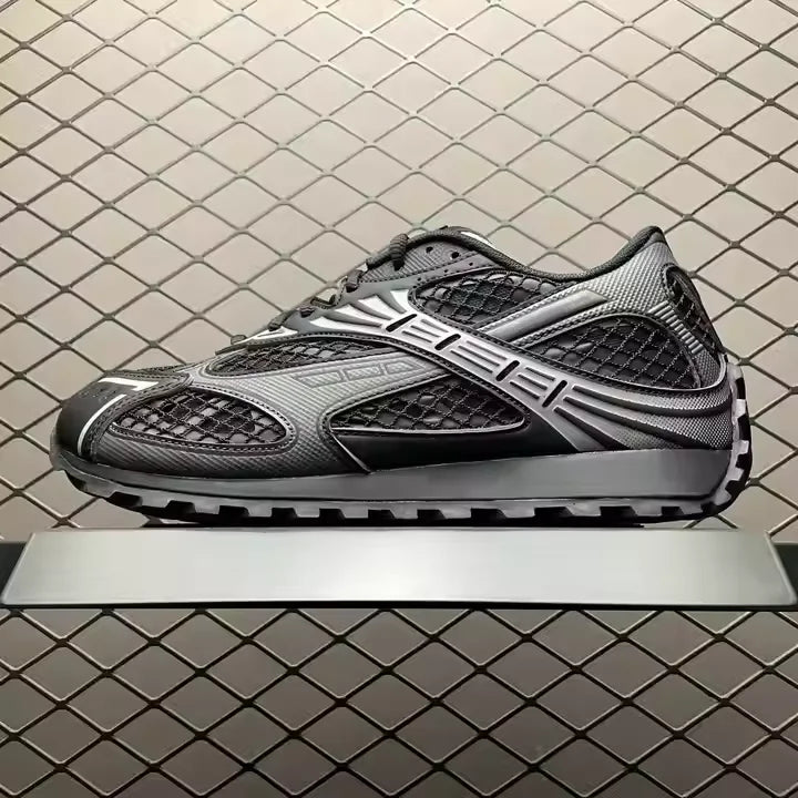 New Designer Luxury High Quality Sneakers Men and Women Lighted Lace-Up Sports Balance Soft New Toe Style BV Walking Style Shoes