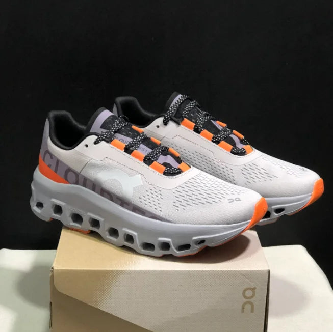 Top Quality 0n Comfortable Running Shoes for Men and Women Unisex Breathable Ultralight Outdoor Running Sneakers Fashion