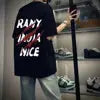 Best-selling High Street Unisex 100% Cotton Oversized Short-sleeved Three-piece Set Loose Casual T-shirt Versatile Summer