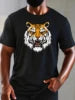 Wholesale Blank Plain Summer Clothes Customizable Your Logo Printing Polyester Cotton Tshirt Plus Size Men's T-shirt