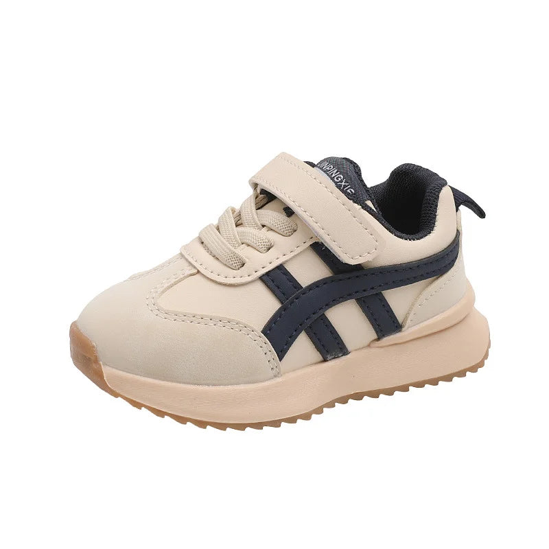 New Arrival Children Sport Men Shoes Wholesale Baby First Walking Footwear for Girls School Type Casual Kids Retro Sneakers Boys