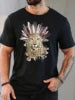 Wholesale Blank Plain Summer Clothes Customizable Your Logo Printing Polyester Cotton Tshirt Plus Size Men's T-shirt