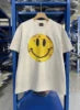 Factory Custom High Quality Cotton Men's T Shirt Print Tops Tee Washed Old Vintage Street Sleeveless Tshirts Men