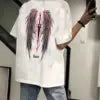 Best-selling High Street Unisex 100% Cotton Oversized Short-sleeved Three-piece Set Loose Casual T-shirt Versatile Summer