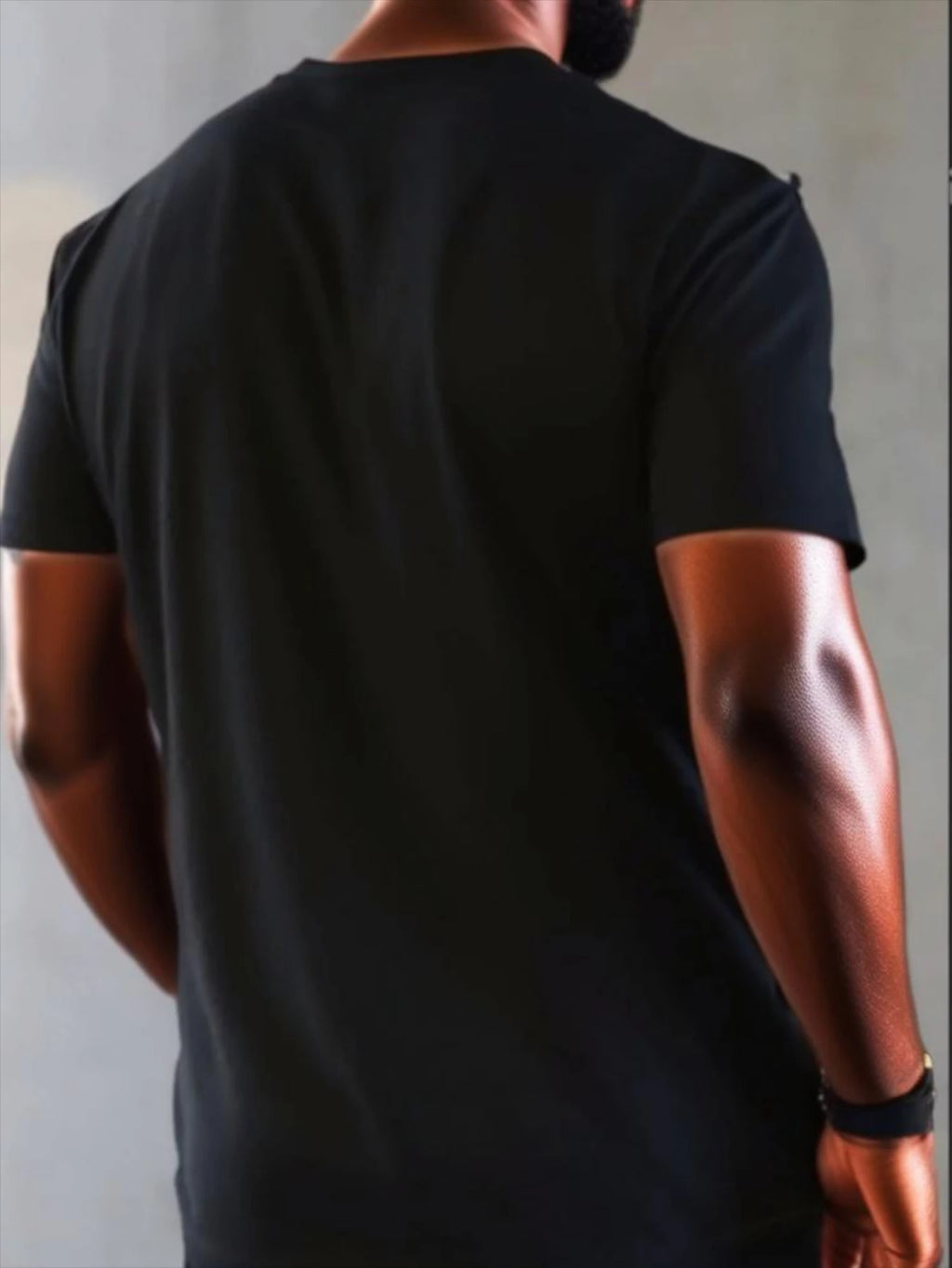 Wholesale Blank Plain Summer Clothes Customizable Your Logo Printing Polyester Cotton Tshirt Plus Size Men's T-shirt