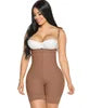 High Compression Open Bust Zipper Style Full Body Shaper Colombianas Fajas Bbl Post Op Surgery Stage 2 3 Women's Spandex