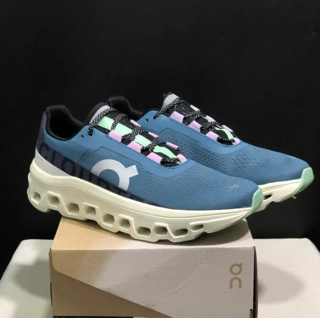Top Quality 0n Comfortable Running Shoes for Men and Women Unisex Breathable Ultralight Outdoor Running Sneakers Fashion