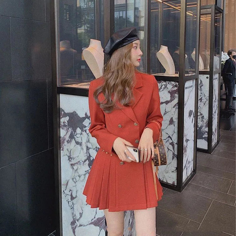 Women Business Suit Fashion Hepburn Sexy Little Black Dress Female French Style Elegant Vestidos Office Lady Autumn Outfit