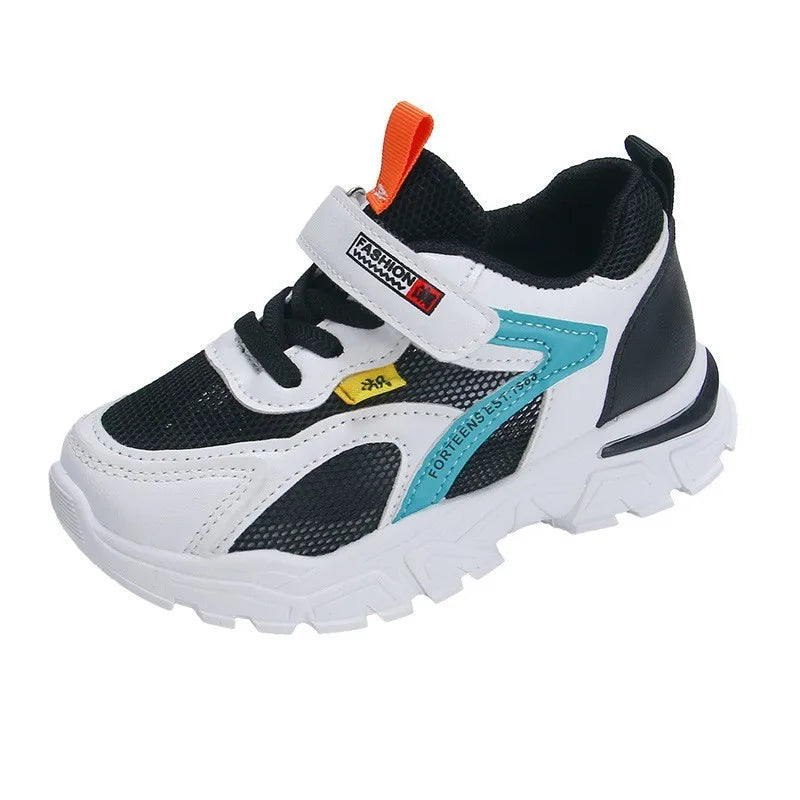 Children's Casual Sneakers for Boys and Girls Kids Sports Shoes for Outdoor Basketball and Running Winter Season