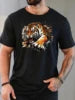 Wholesale Blank Plain Summer Clothes Customizable Your Logo Printing Polyester Cotton Tshirt Plus Size Men's T-shirt