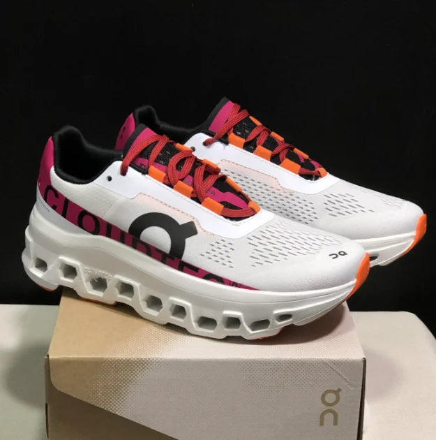 Top Quality 0n Comfortable Running Shoes for Men and Women Unisex Breathable Ultralight Outdoor Running Sneakers Fashion