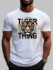 Wholesale Blank Plain Summer Clothes Customizable Your Logo Printing Polyester Cotton Tshirt Plus Size Men's T-shirt