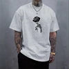 Customizable Printed Man T-shirt Wholesale Summer Casual Clothing Your Logo Printing Tshirt Plus Size Sports Men's T-shirts