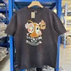 Factory Custom High Quality Cotton Men's T Shirt Print Tops Tee Washed Old Vintage Street Sleeveless Tshirts Men