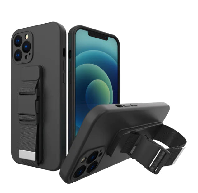 Huawei P40 Phone Case with Data Cable and Strap