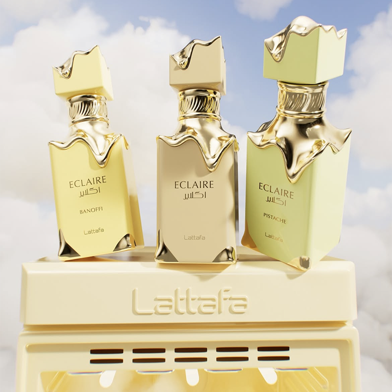 Bianco Latte Replacement! Lattafa Eclaire Cream English Muffin Lattafa Perfume Sample Cuisine