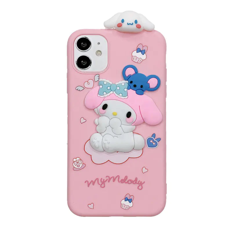 Cute Soft Phone Case for Samsung S24 & A54