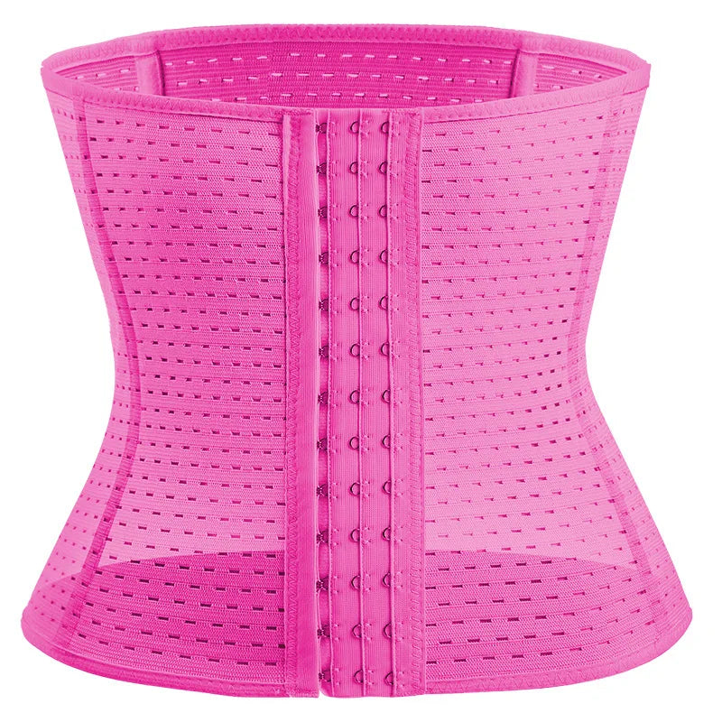 1pcs Women Waist Ttrainer Binders Shaper Sport Modeling Strap Corset Slimming Belt Underwear Body Shaper shapewear Slimming Belt