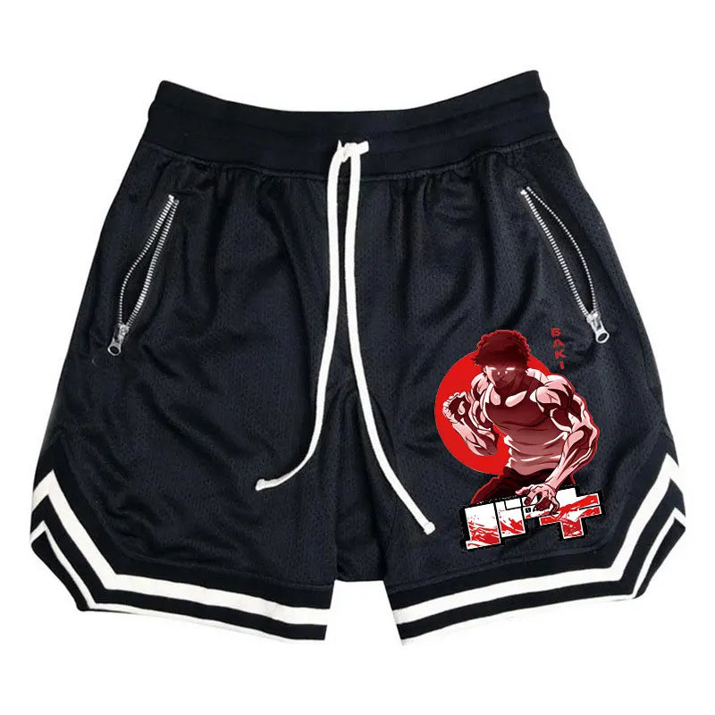Men's Sports Shorts Basketball Mesh Quick Dry Gym Shorts for Summer Fitness Joggers Casual Breathable Short Pants Scanties Male