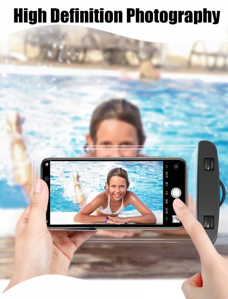 Waterproof Phone Case Swimming Water Proof Bag Universal Underwater Phone Protector Pouch Cover For iPhone 11 12 13 14 Pro Max X
