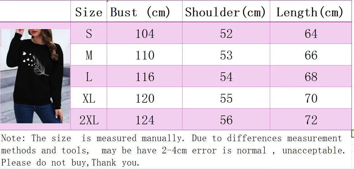 Bear  Print Loose Sweatshirt Casual Long Sleeve Women Autumn and winter Creative Sweatshirts All-Match Street Clothes Womens