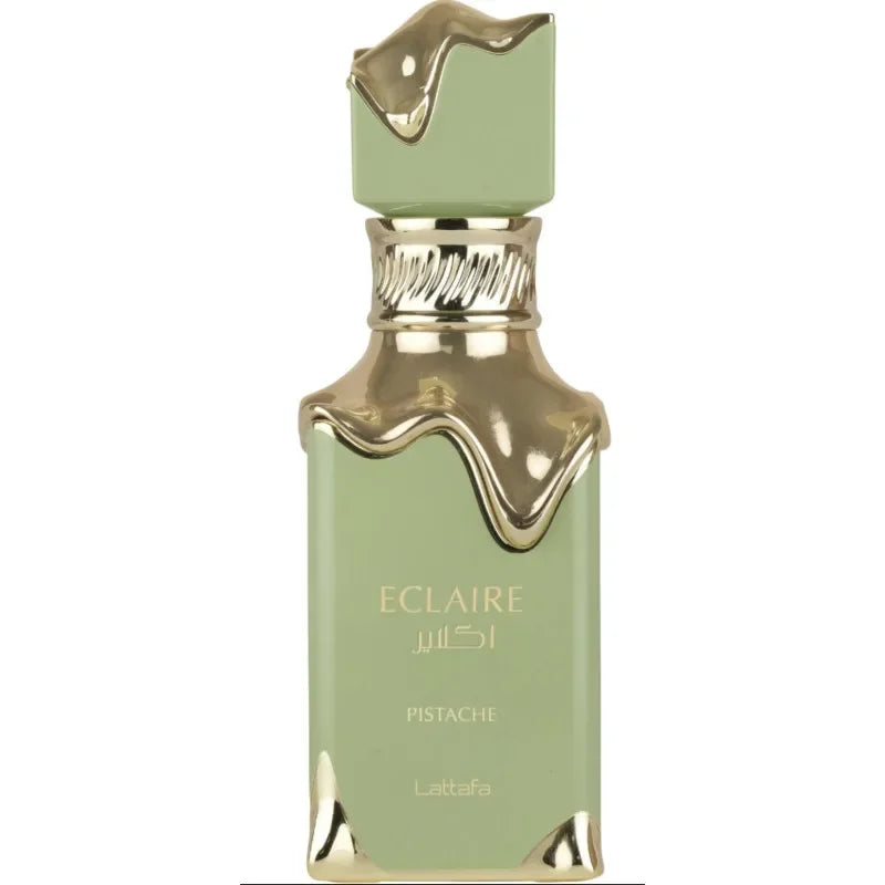 Lattafa Eclaire Eau de Original Parfum 100ml Fragrance With Sweet Notes of Pistachio Vanilla and Praline for Men and Women